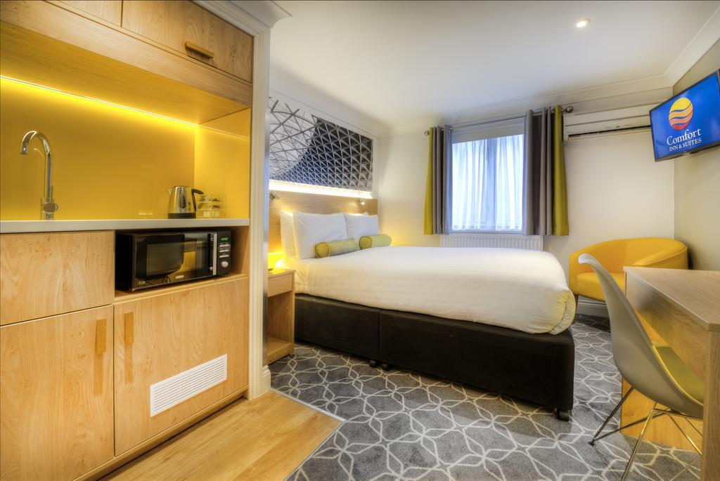 Comfort Inn & Suites Kings Cross St. Pancras London Ngoại thất bức ảnh