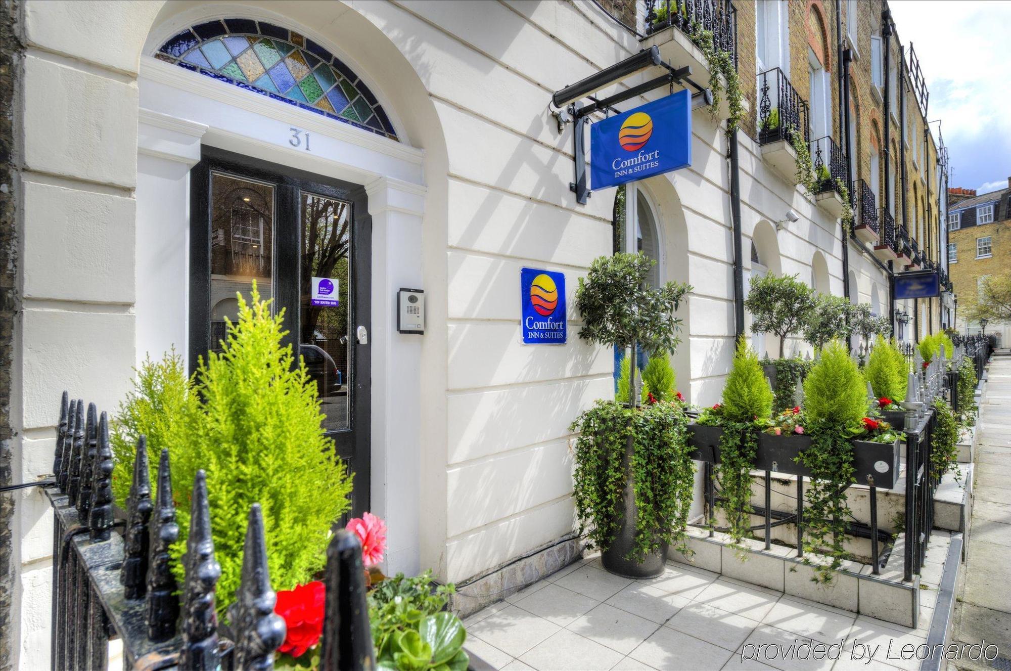 Comfort Inn & Suites Kings Cross St. Pancras London Ngoại thất bức ảnh