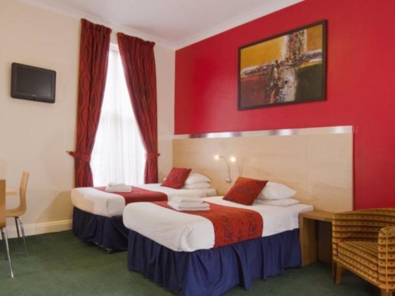 Comfort Inn & Suites Kings Cross St. Pancras London Ngoại thất bức ảnh