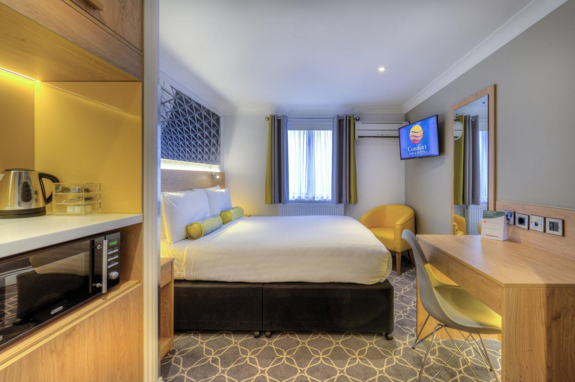 Comfort Inn & Suites Kings Cross St. Pancras London Ngoại thất bức ảnh