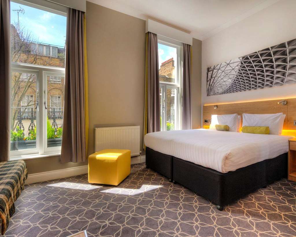 Comfort Inn & Suites Kings Cross St. Pancras London Phòng bức ảnh