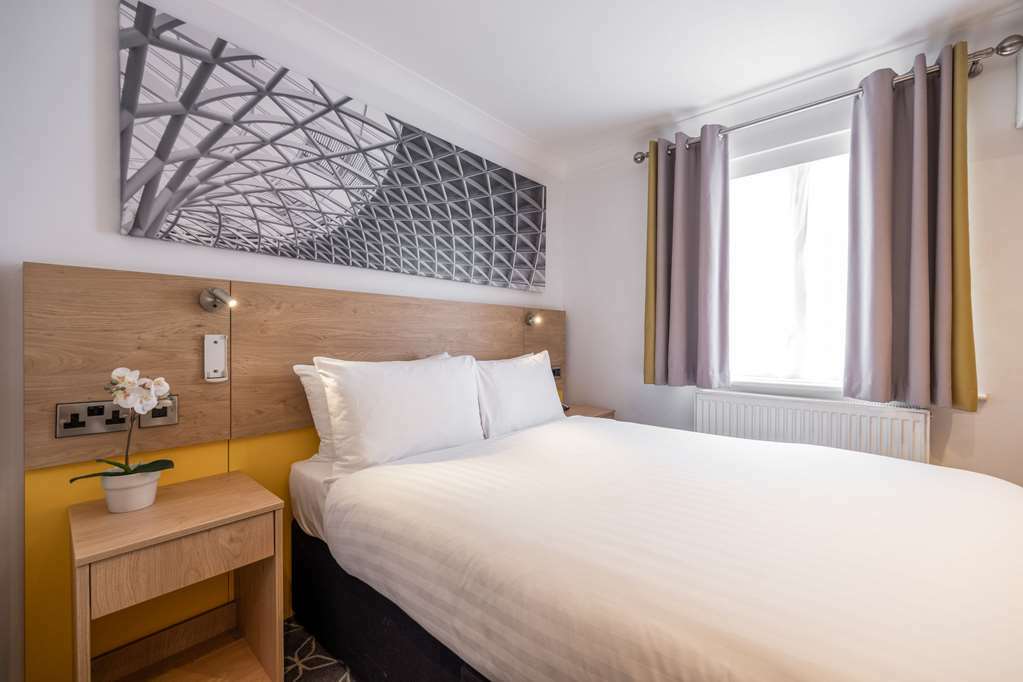 Comfort Inn & Suites Kings Cross St. Pancras London Phòng bức ảnh