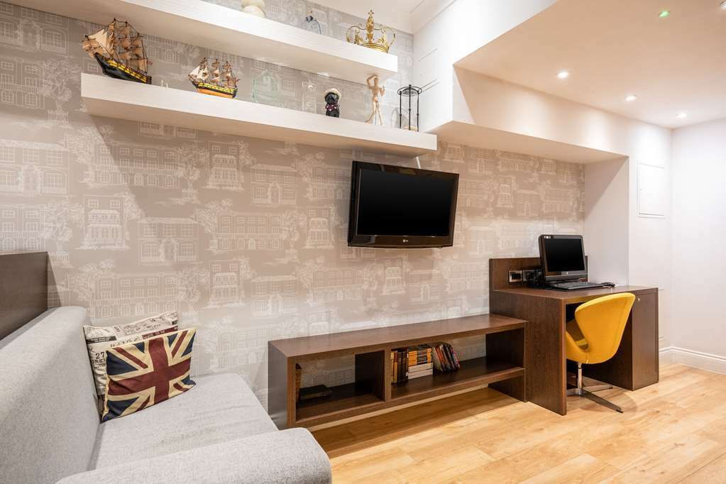 Comfort Inn & Suites Kings Cross St. Pancras London Nội địa bức ảnh